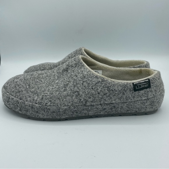 L.L. Bean Shoes - L.L.Bean Women’s Grey Slippers Size 8